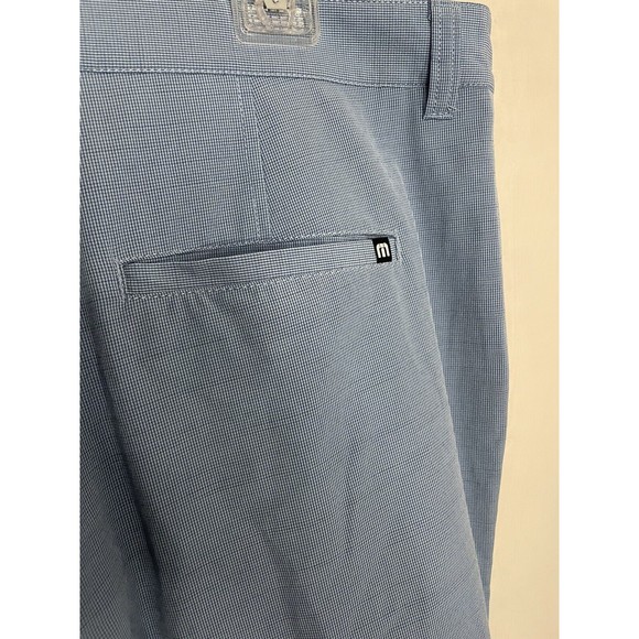 Travis Mathew Golf Shorts All In Men Size 40 Dusk Blue 1MS213 Brand New Tags - Picture 5 of 5